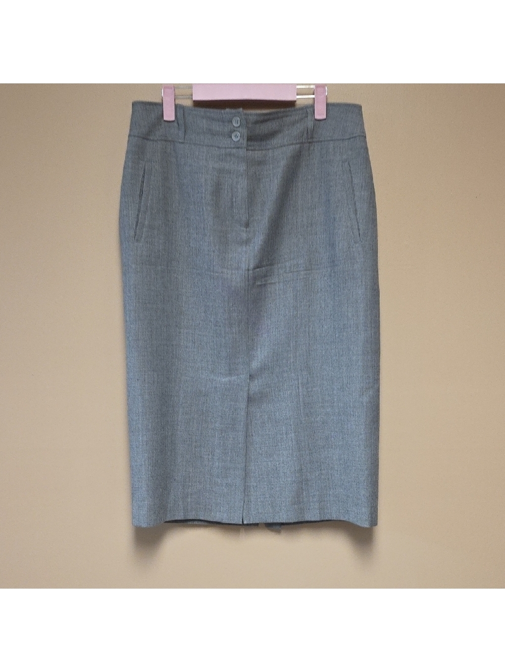 Classic Gray Women's Skirt